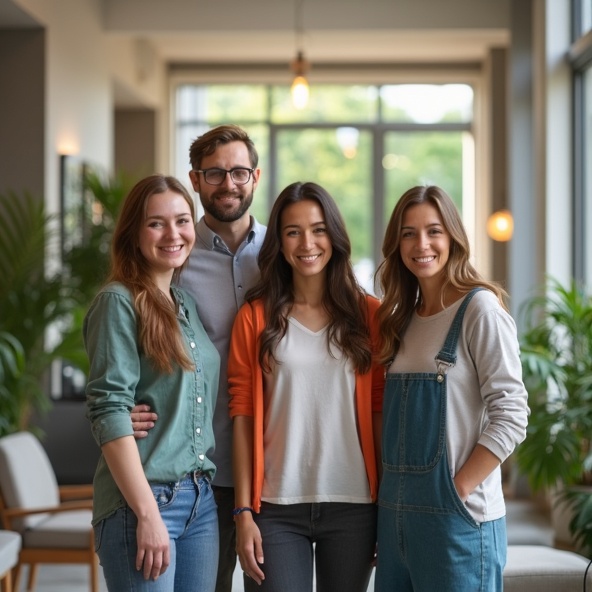 Friendly rental community