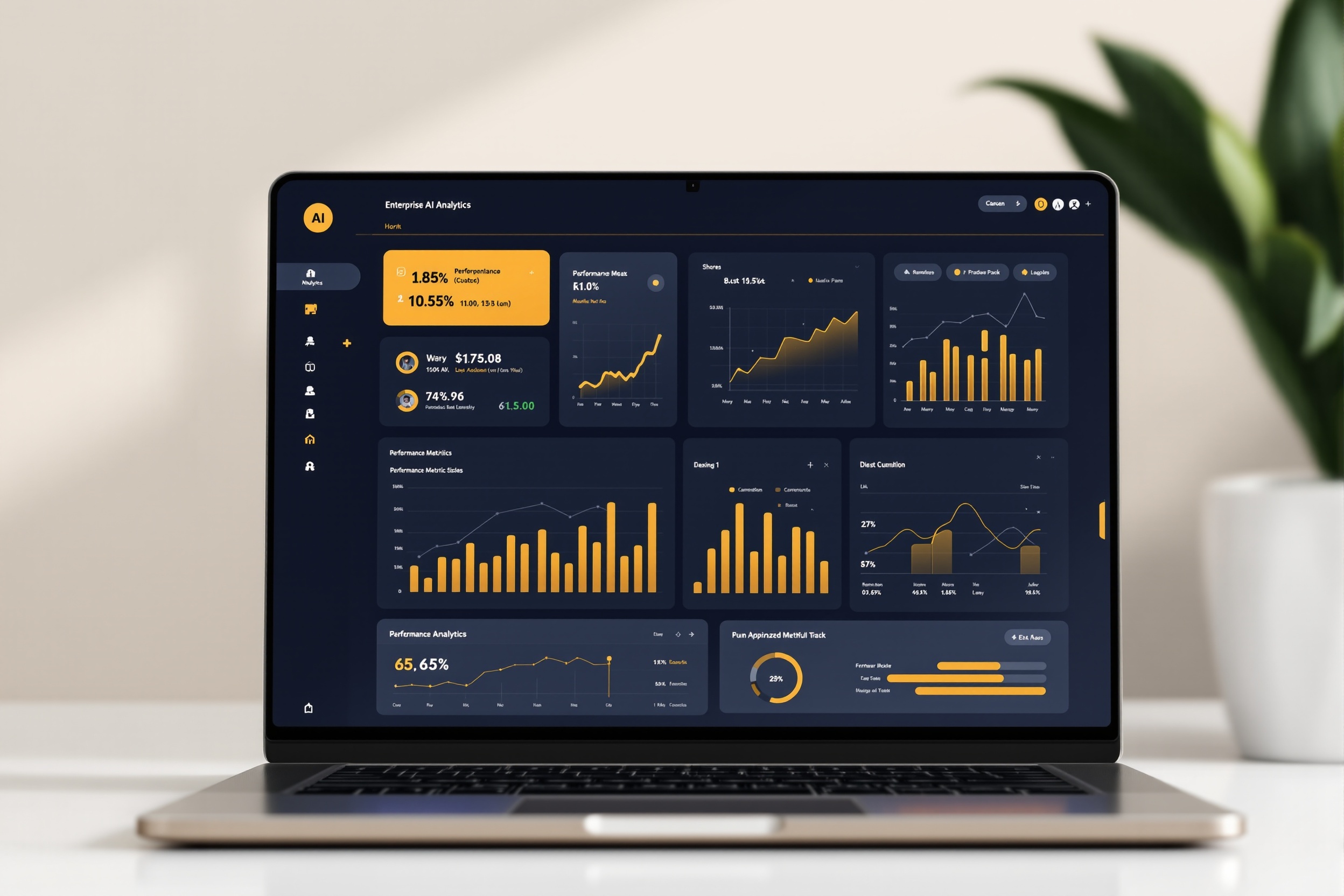 ElevateCXO Client Portal Dashboard