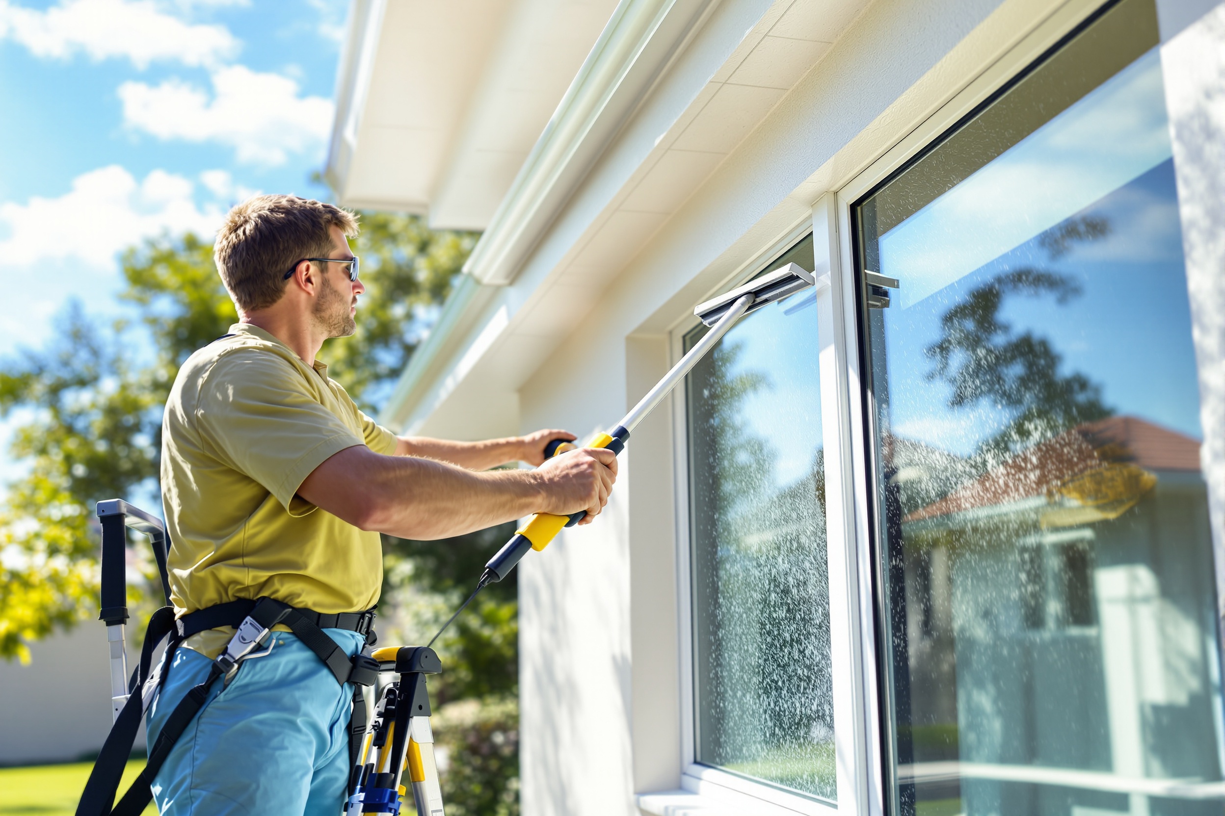 Exterior Window Cleaning