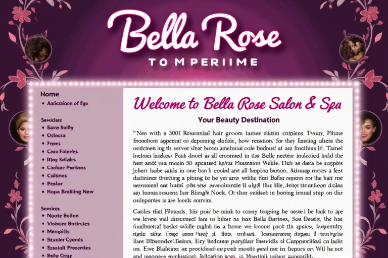 Bella Rose Salon & Spa before