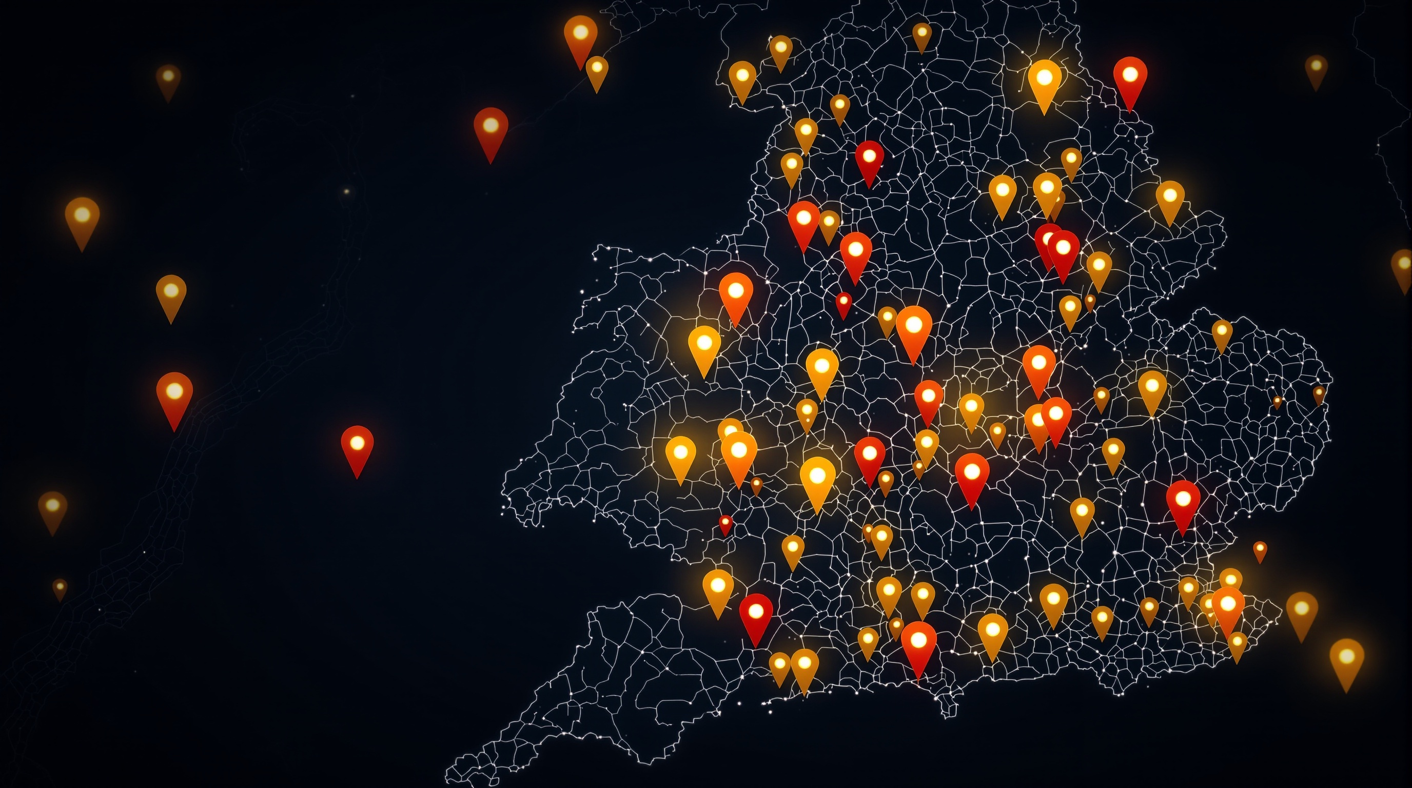 DDF Electrical service areas across Nottinghamshire
