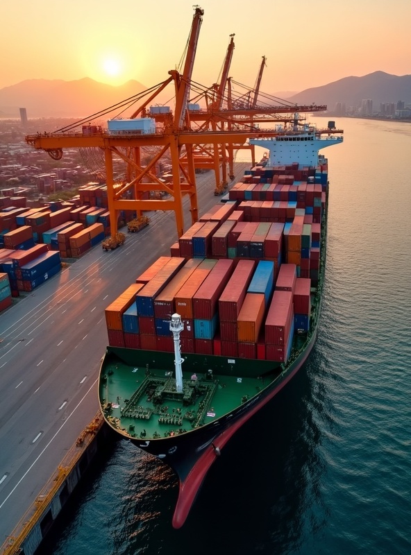 Busan Port Container Terminal