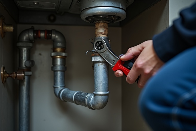 배관막힘 / 역류시공