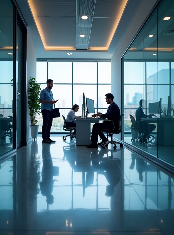 Everking Tech Office