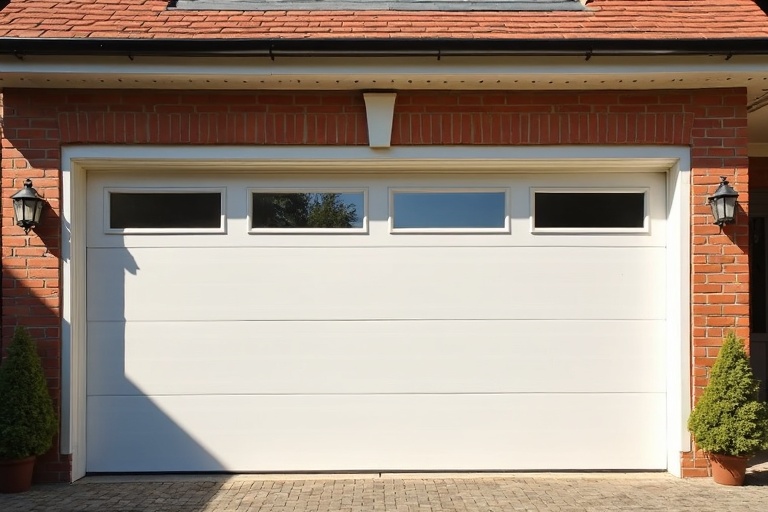 Installation Porte Sectionnelle Motorisée