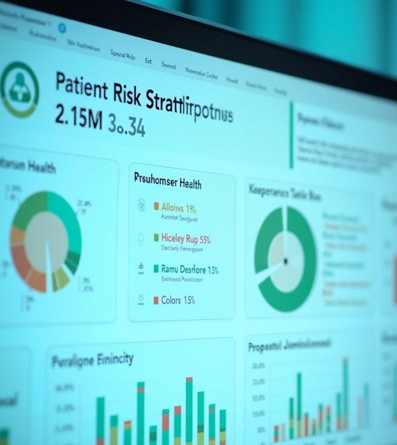 Patient Risk Stratification Dashboard