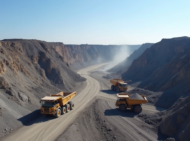 Chrome Ore Mining Operations