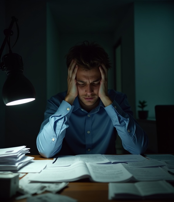 Frustração financeira