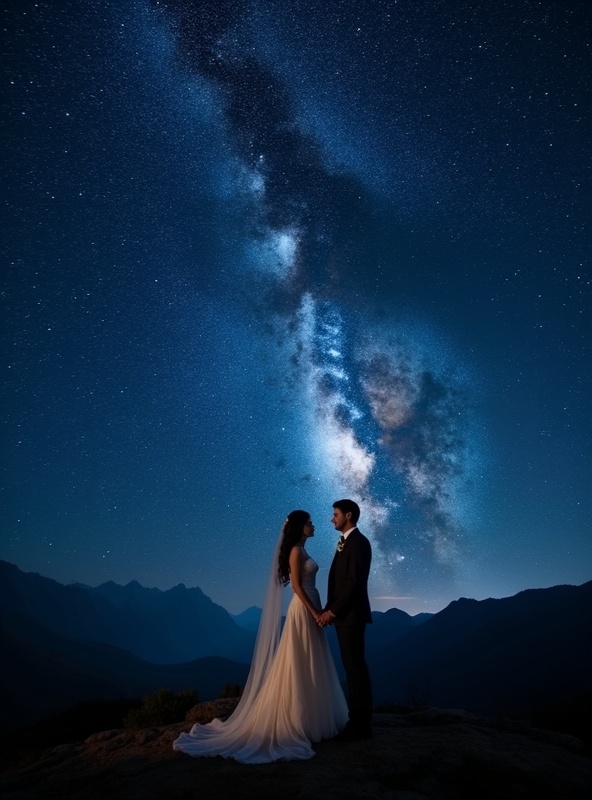 星空ウェディング