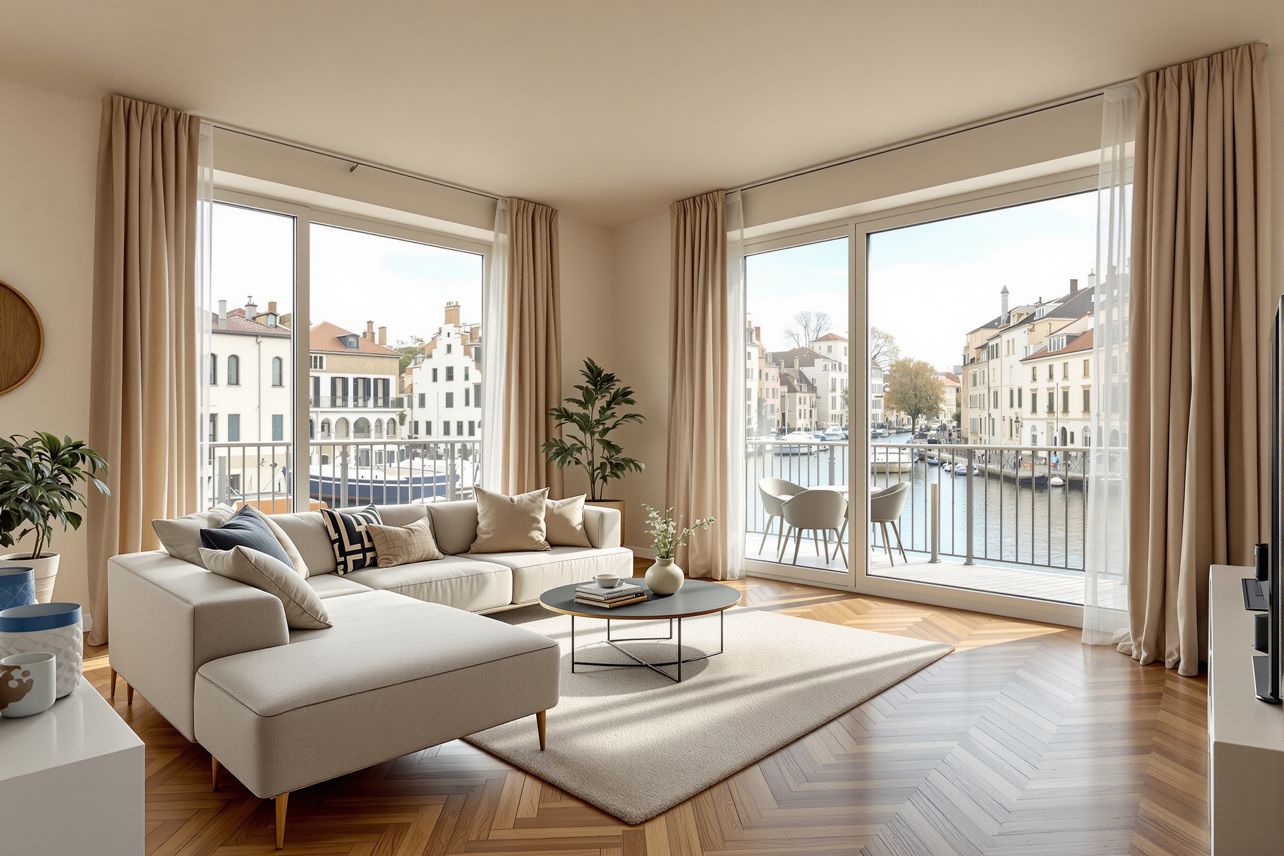 Trilocale luminoso con terrazzo