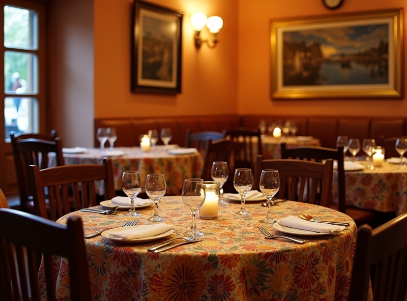 Interior del Restaurante La Coloma