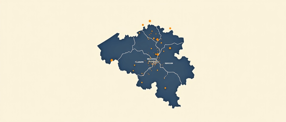 Zone d'intervention Sablex Solutions — Belgique entière