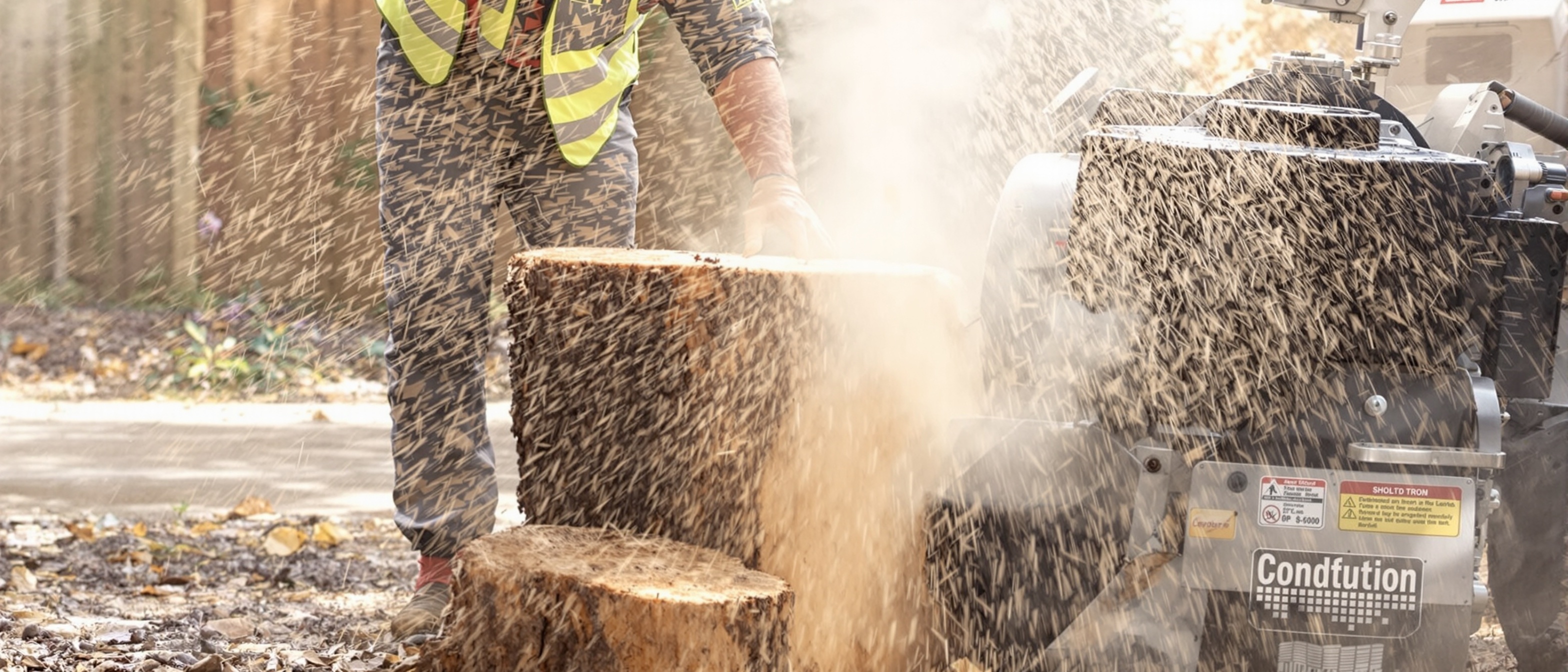 Stump Grinding Sydney – SCMTS Arbor Works