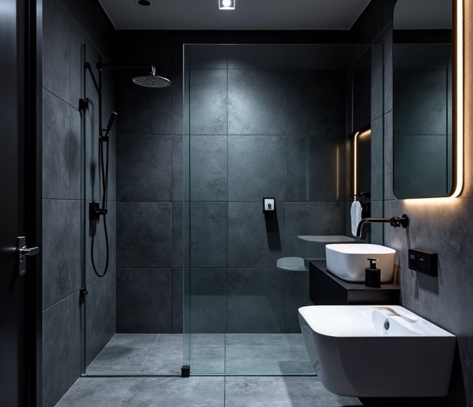 CBD high-rise bathroom leak repair