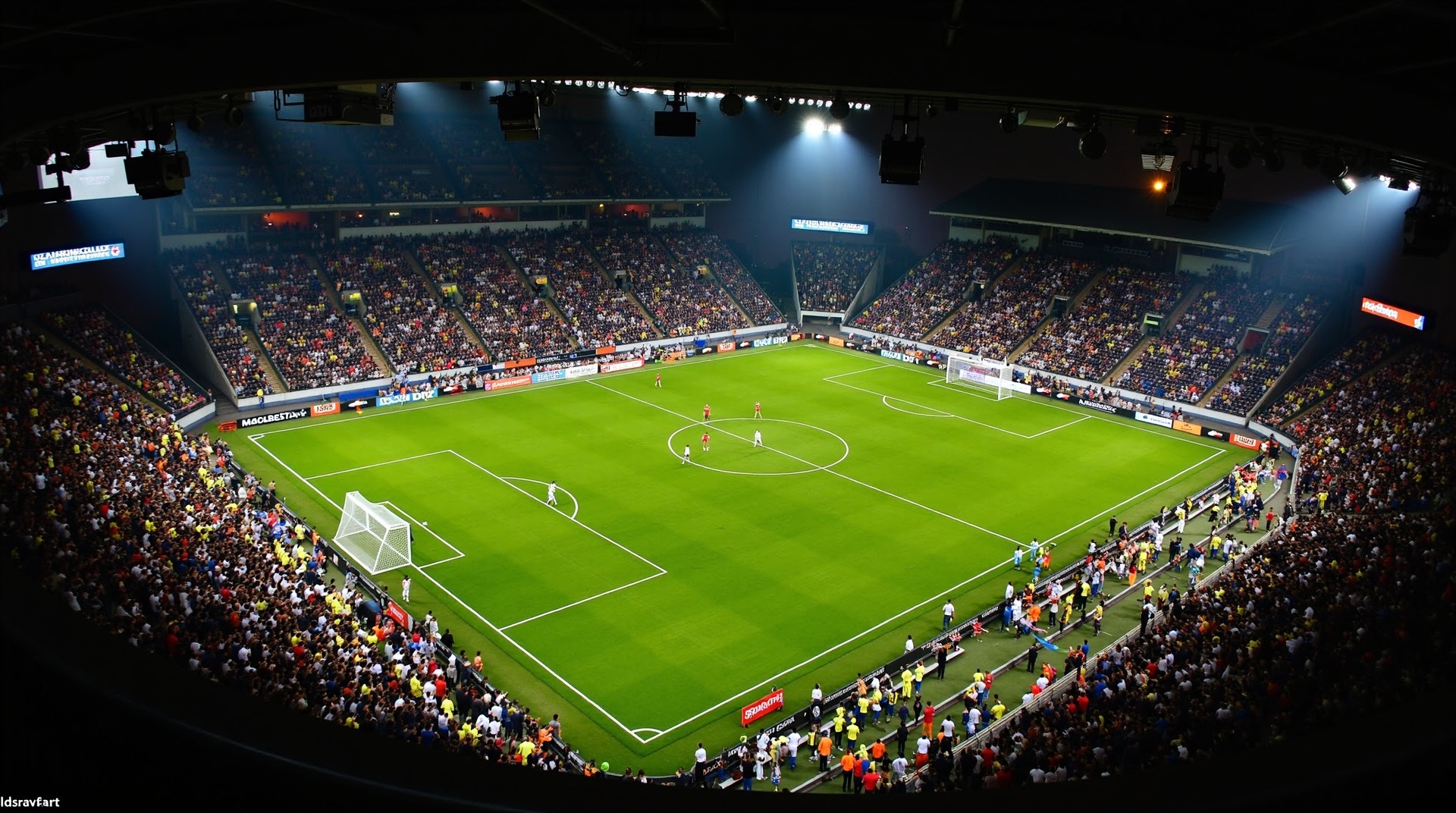 Estadio El Campín Bogotá