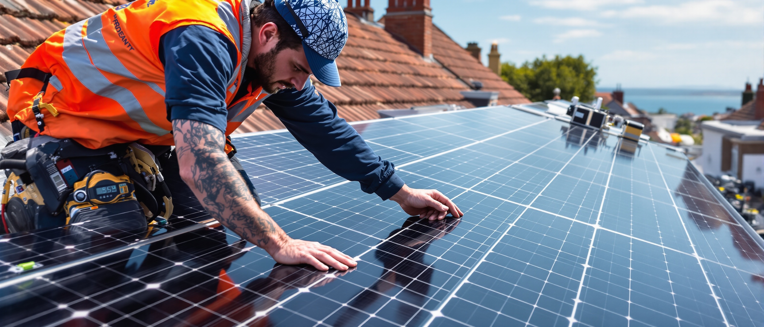 Solar System Health Checks Brighton