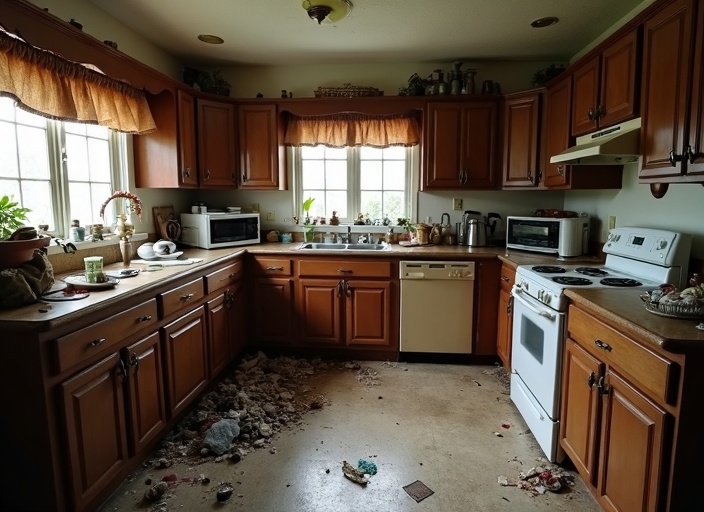 Kitchen Transformation before