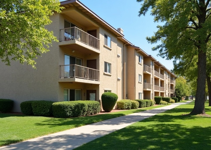 Apartment Buildings