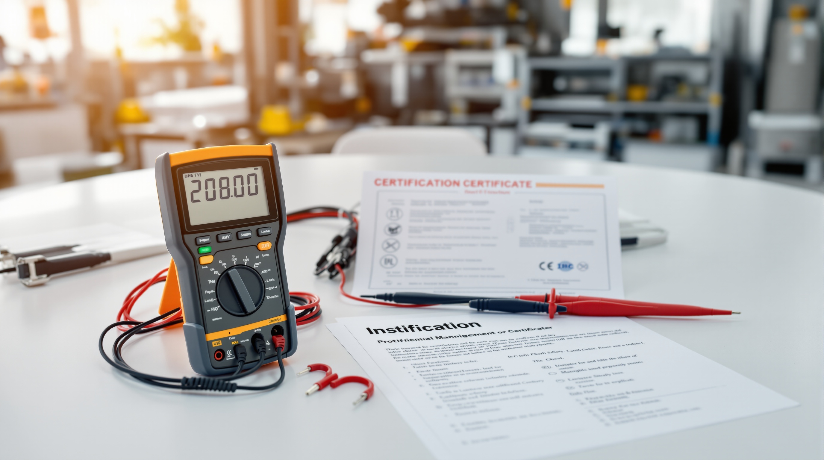 Testing and certification background