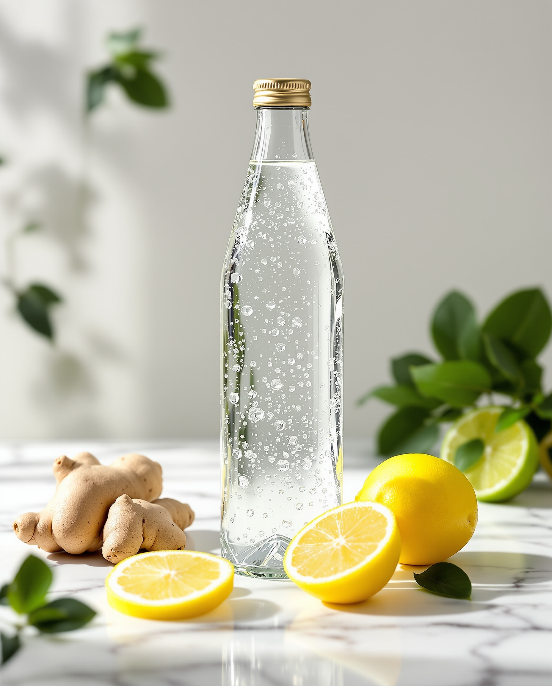 RVR Water Lemon Ginger