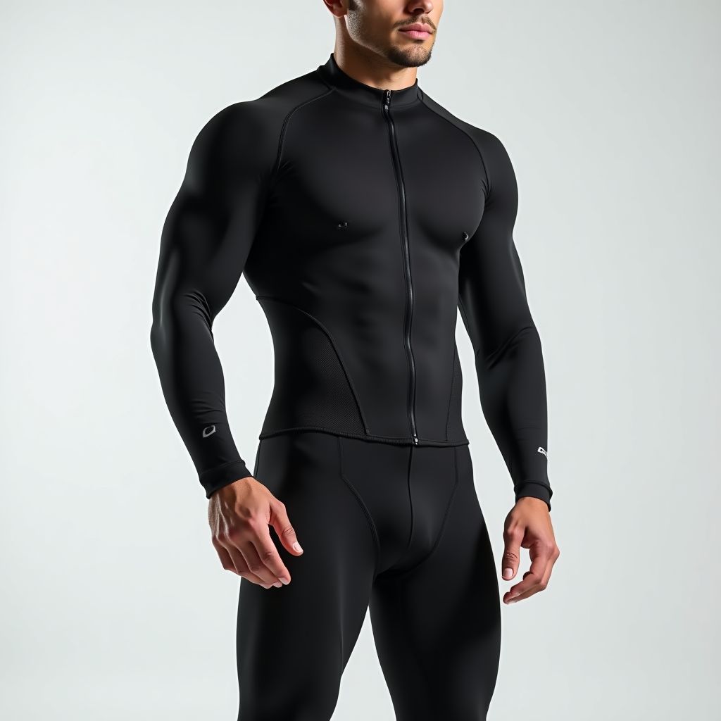 極速壓縮跑步套裝