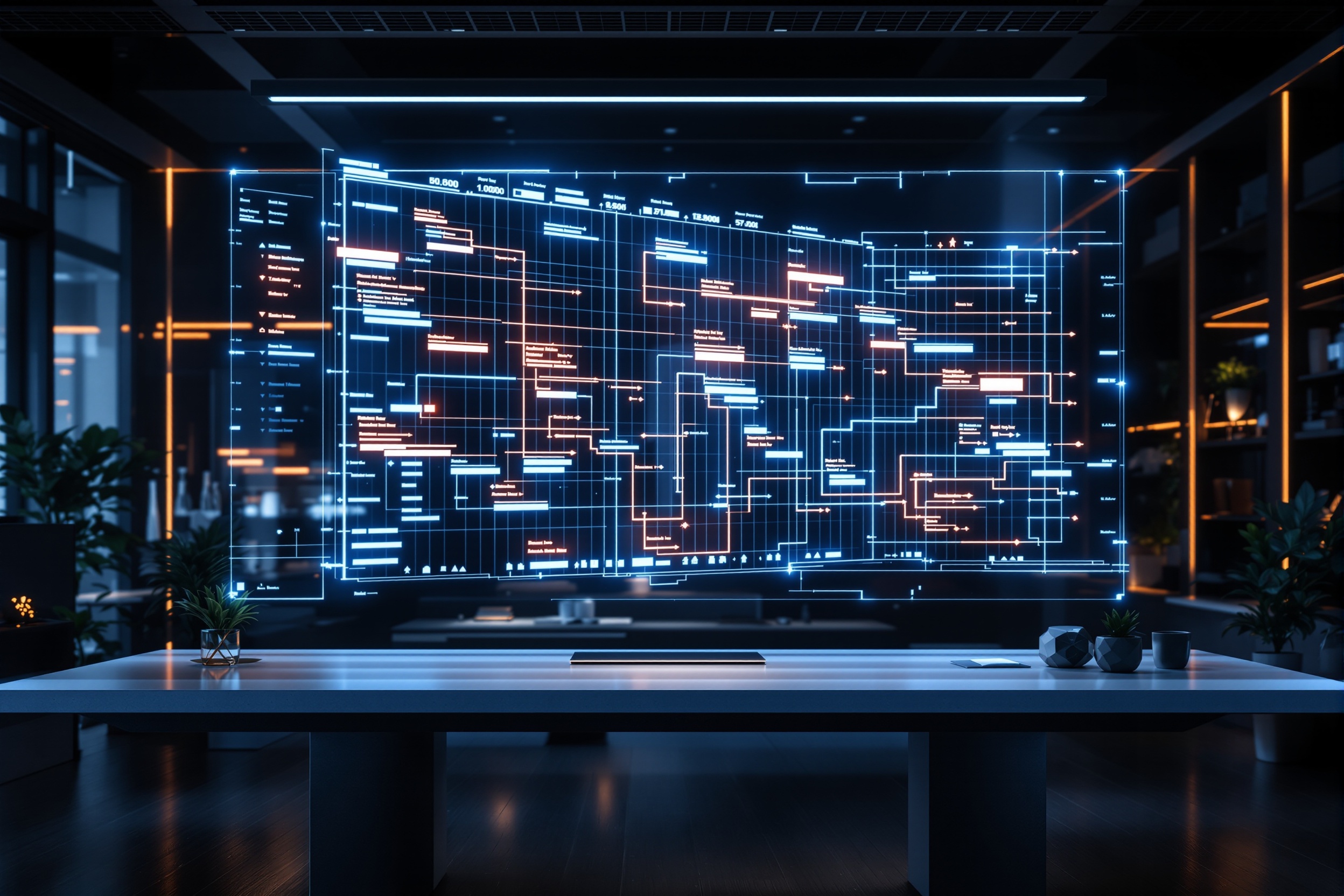 تخطيط ومراقبة المشاريع