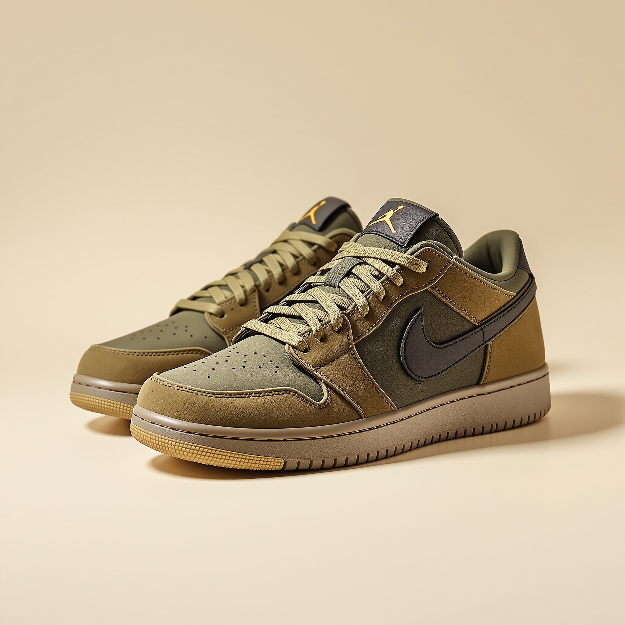 Travis Scott x Jordan 1 Low Olive