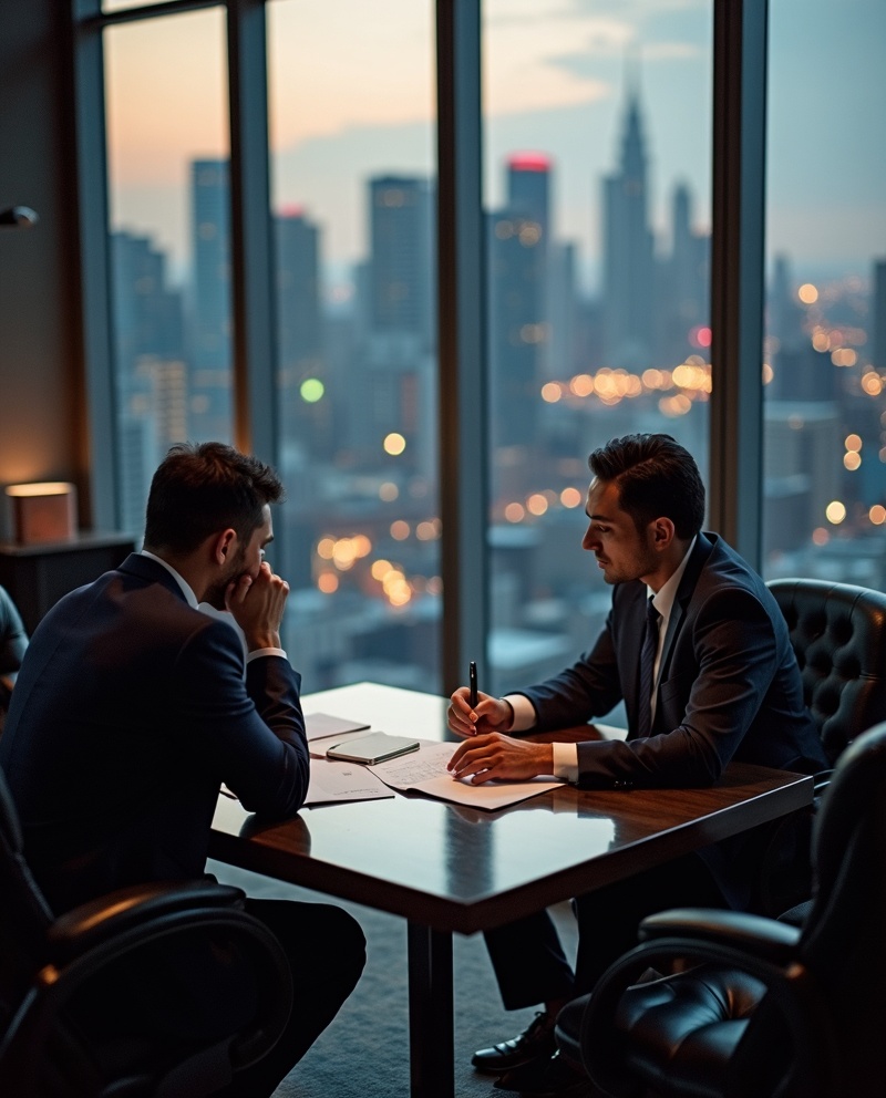 Partner-led advisory