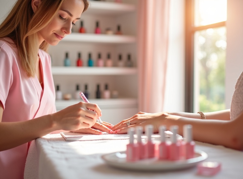 Маникюр и педикюр