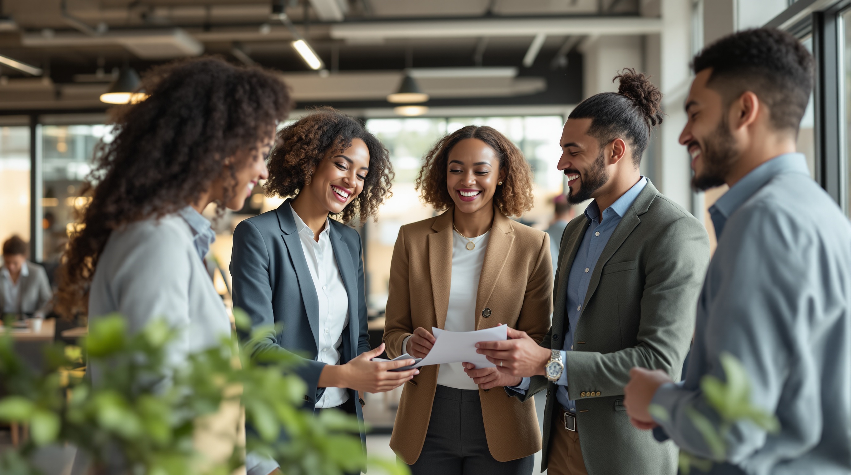 Diverse Cendien team