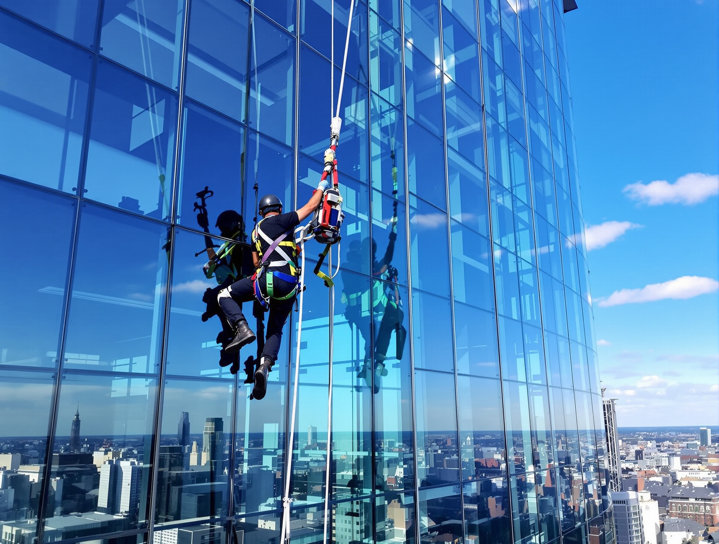 High Level Cleaning in Liverpool, Wirral & the North West: The Complete Guide for Commercial Property Managers