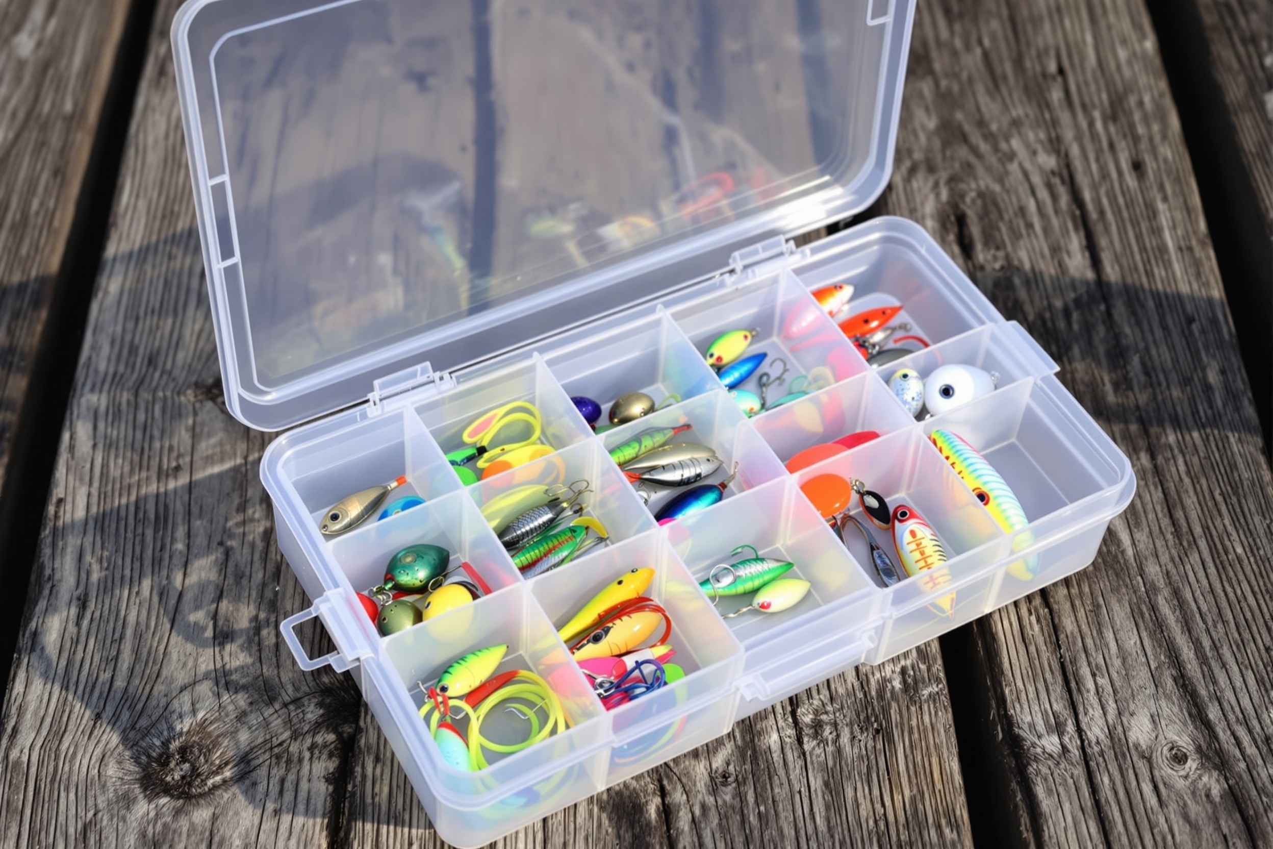 Waterproof Tackle Box fishing gift
