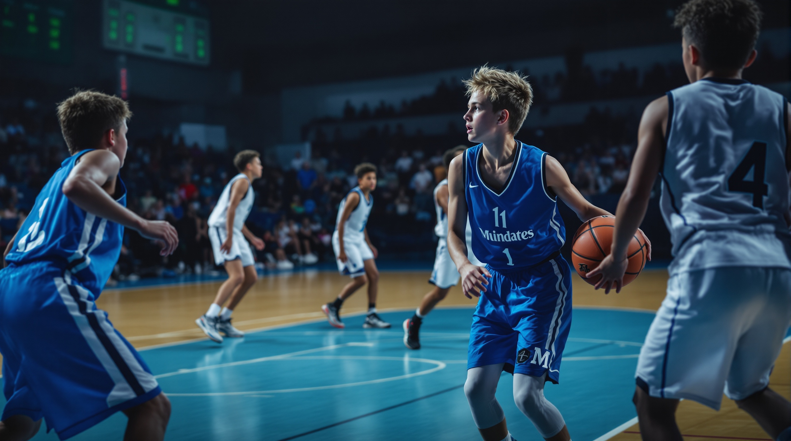 Melbourne Wolves Timberwolves U10 Boys 17:16 Mentone Mustang U10 Kings