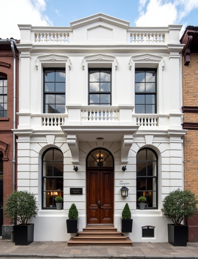 Fachada Hotel Nuevos Horizontes Tandil