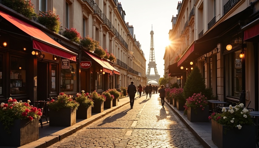 Walking Through the Streets of Paris