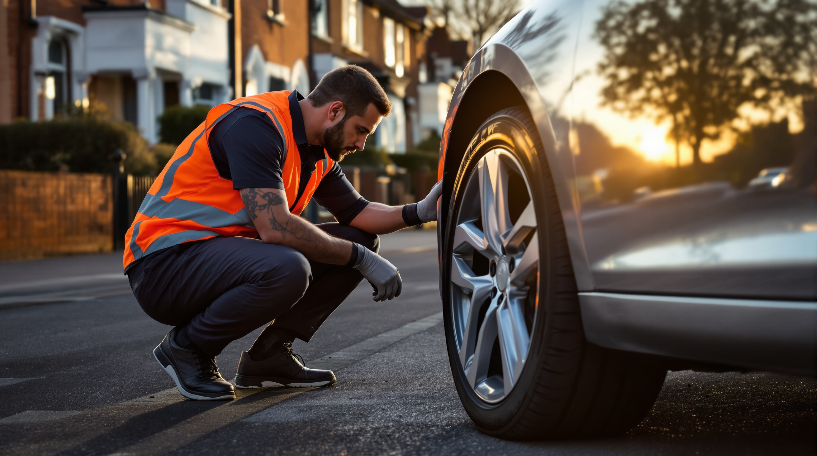 Professional mobile tyre fitting service in Leeds
