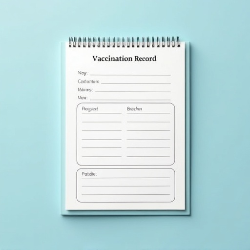 Organizador de Cartilla de Vacunación