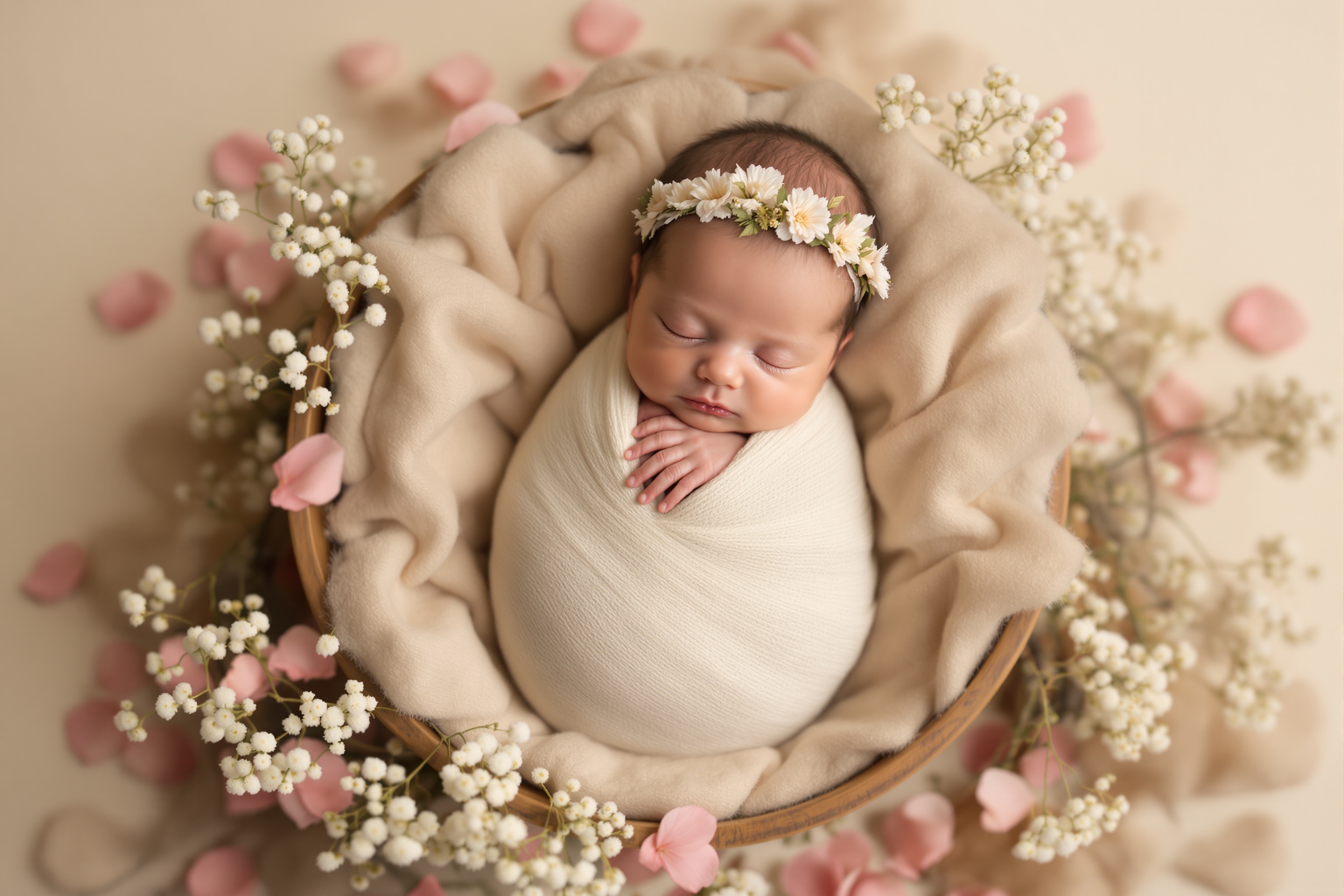 Newborn Blessing Card