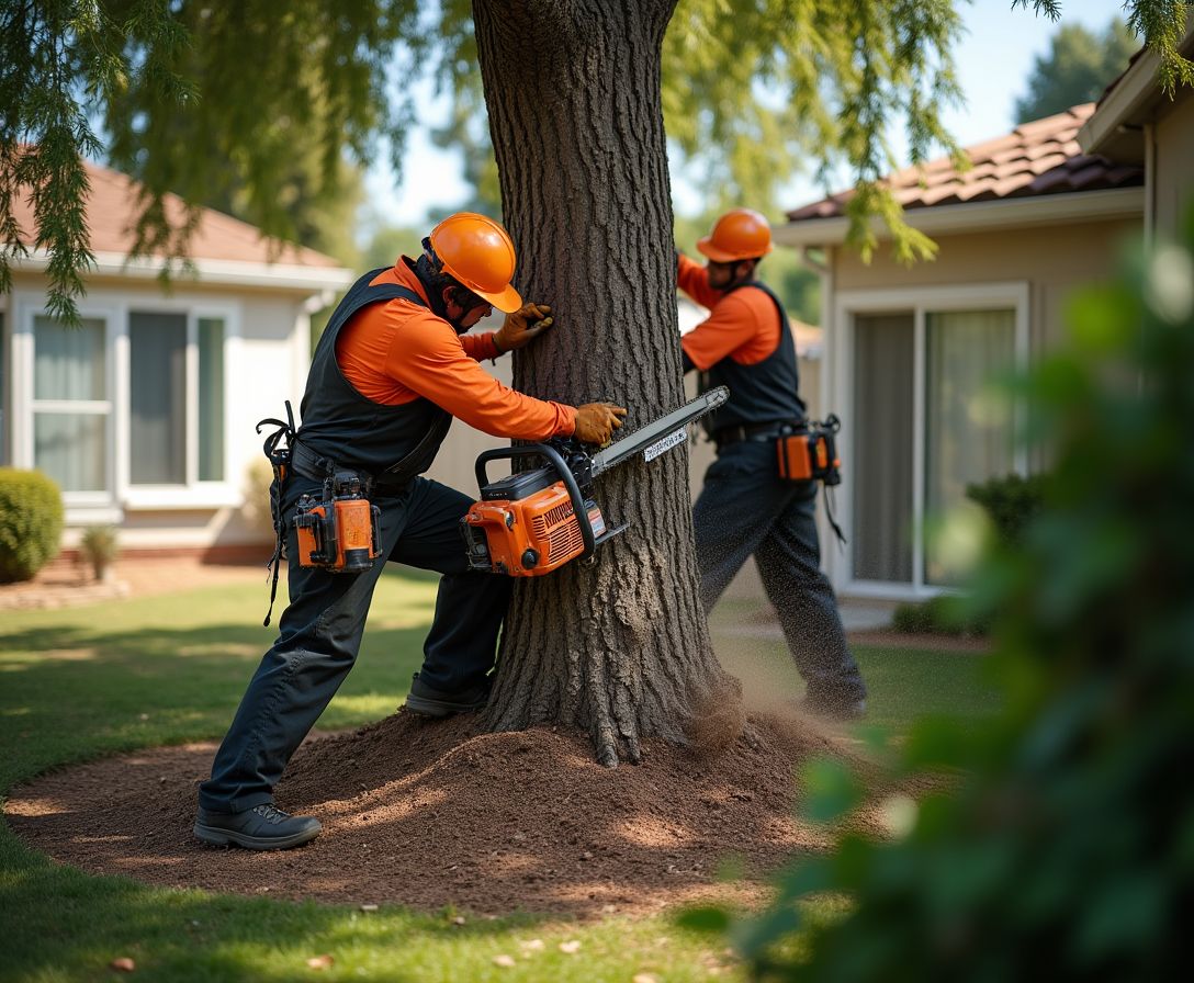 Tree removal service Woodland Hills CA
