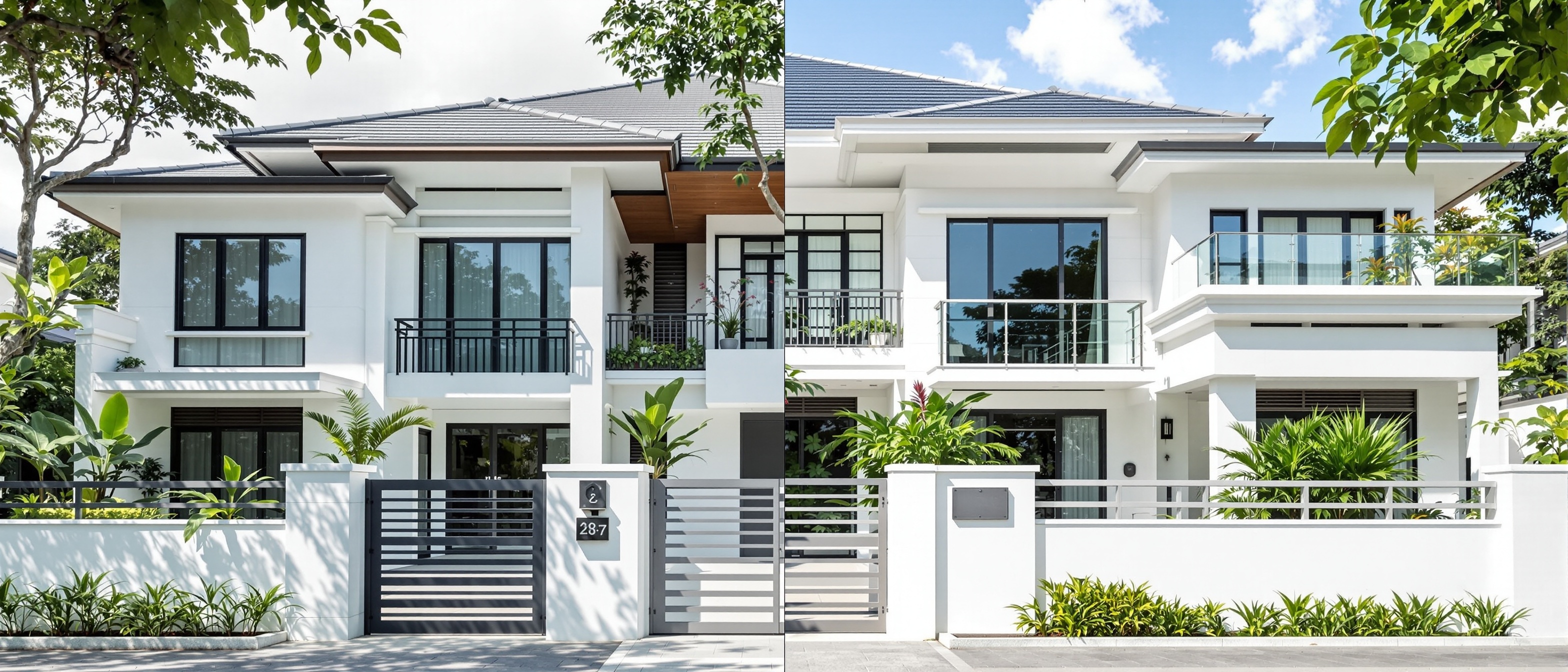 Cat Rumah Hasil Kerja