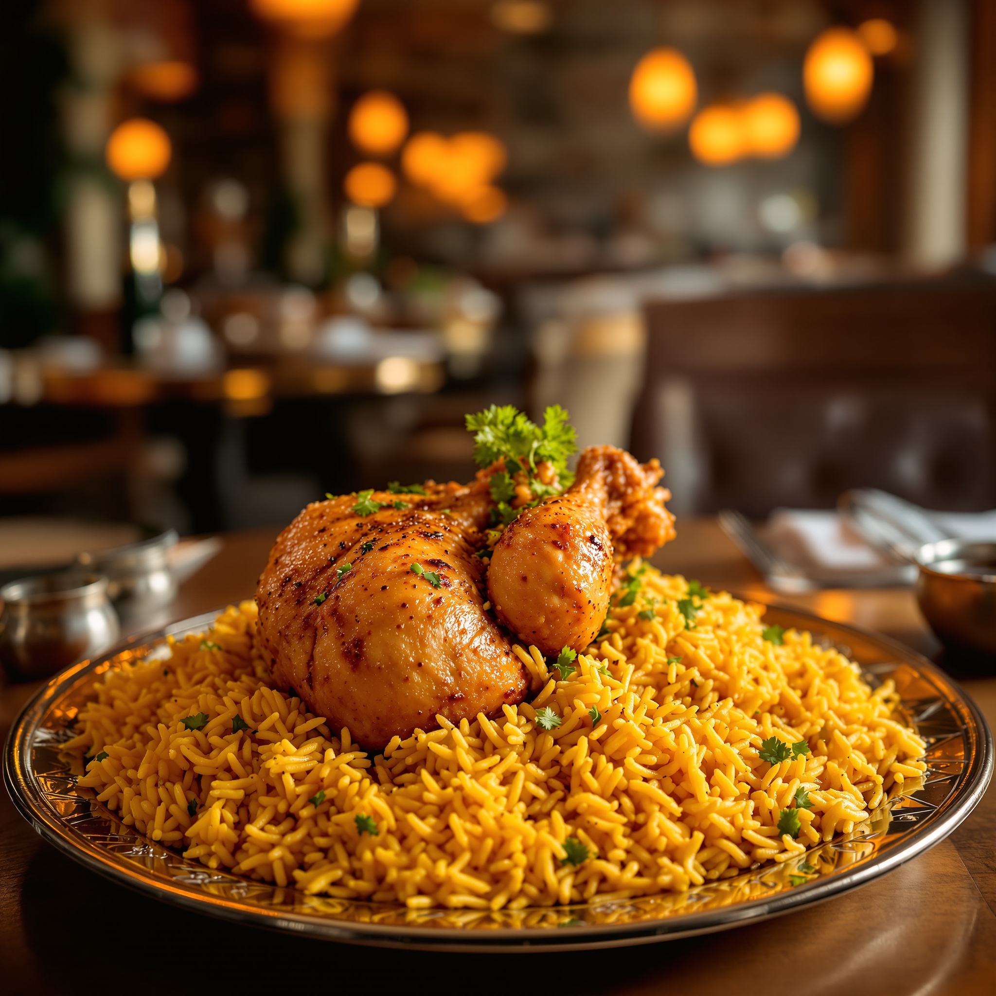 Mandi platter Instagram post