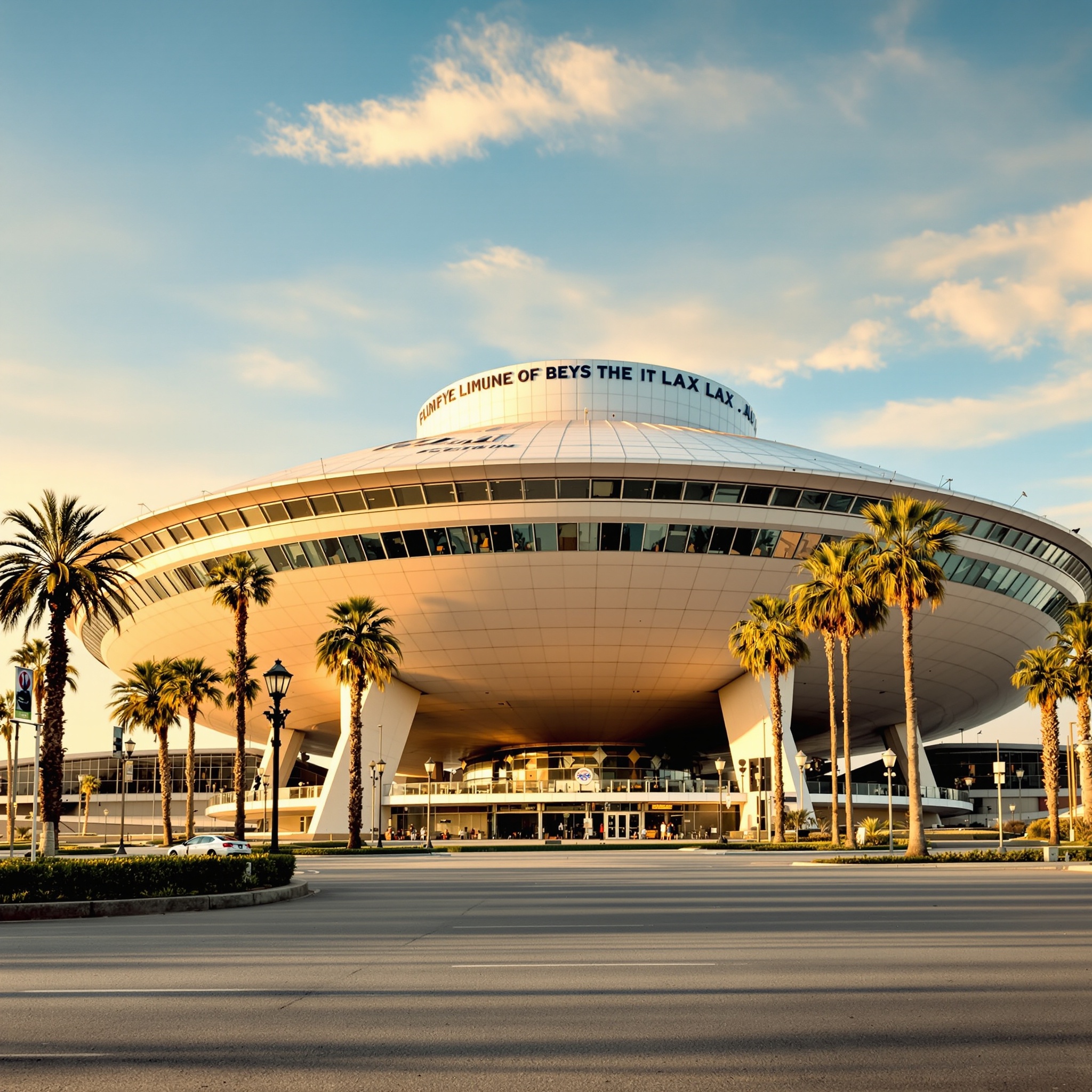 Los Angeles International Airport Airport