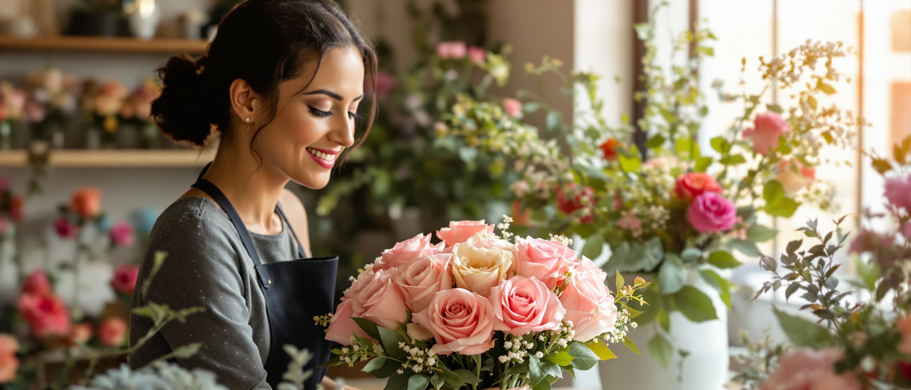 Marge d'un fleuriste – rentabilité