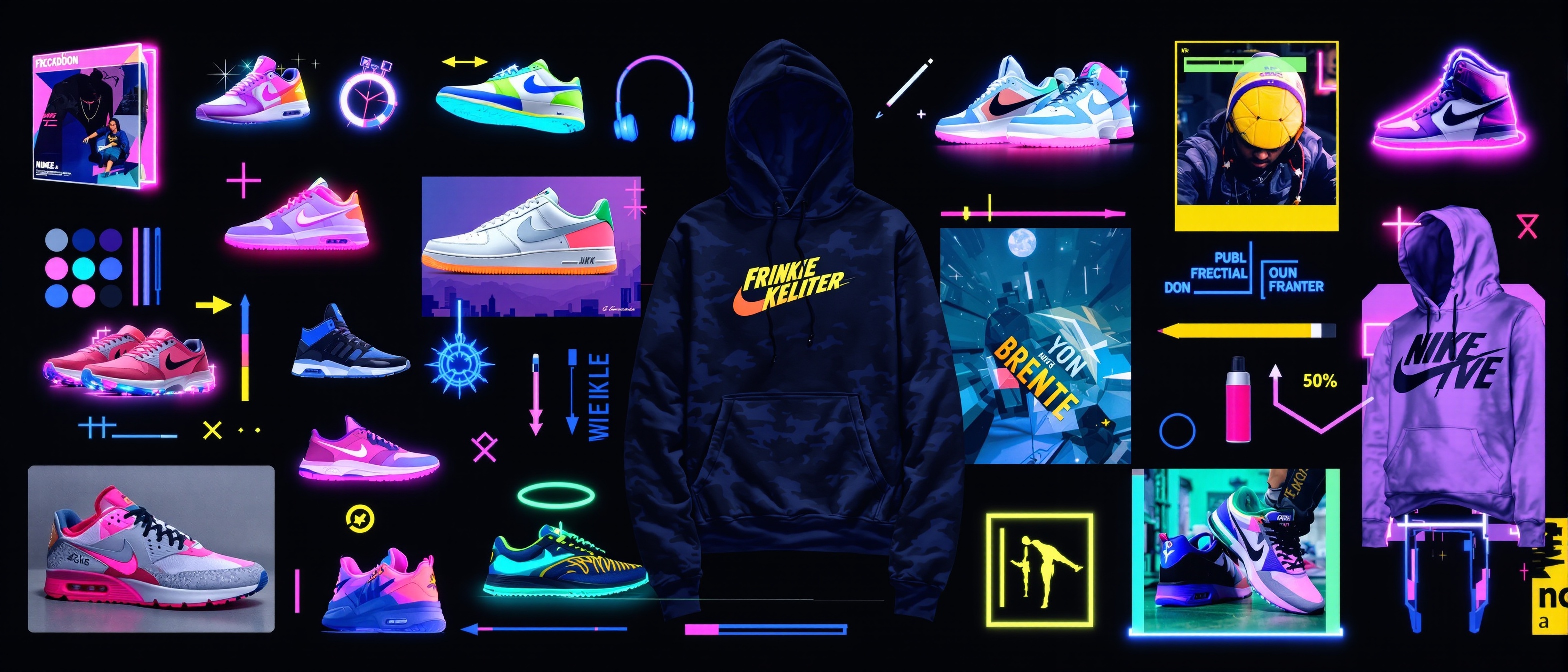 Kakobuy Spreadsheet Polska - vibrant streetwear fashion collage