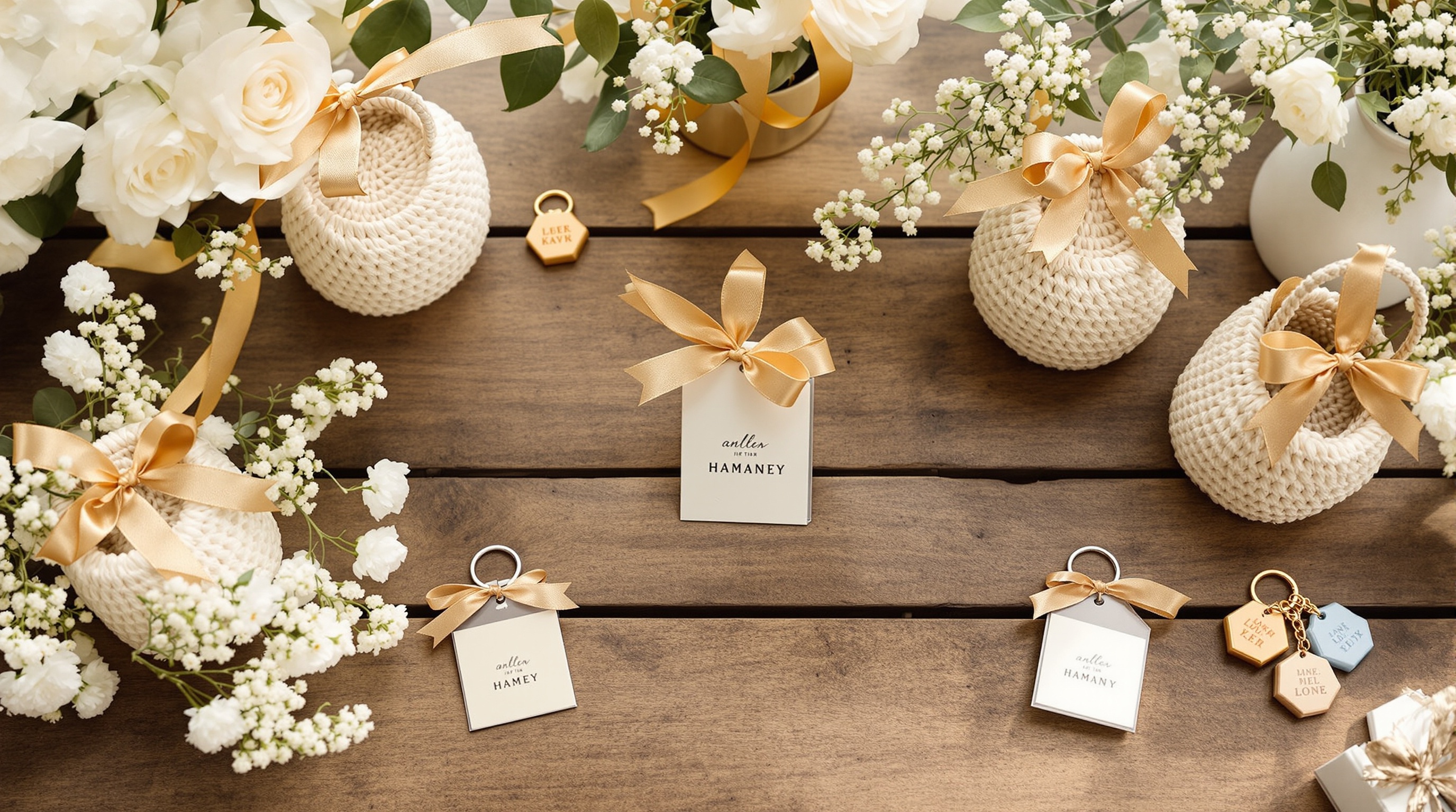 10 Ideas de Detalles para Boda Personalizados que Enamorarán a tus Invitados