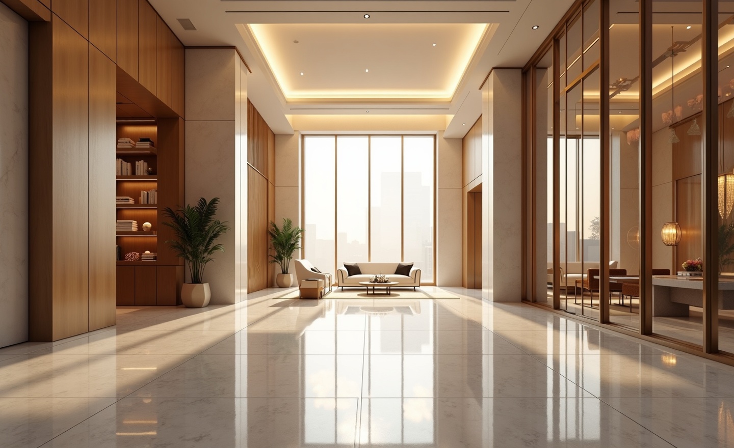 public adjuster reviewing insurance claim in professional office