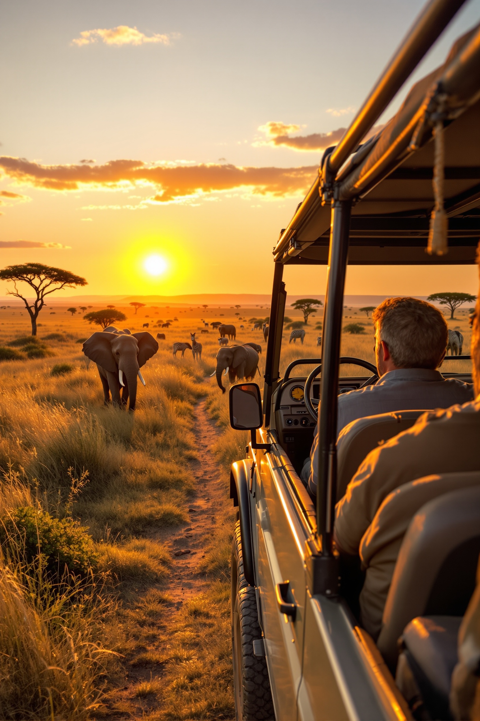 Safari Abenteuer