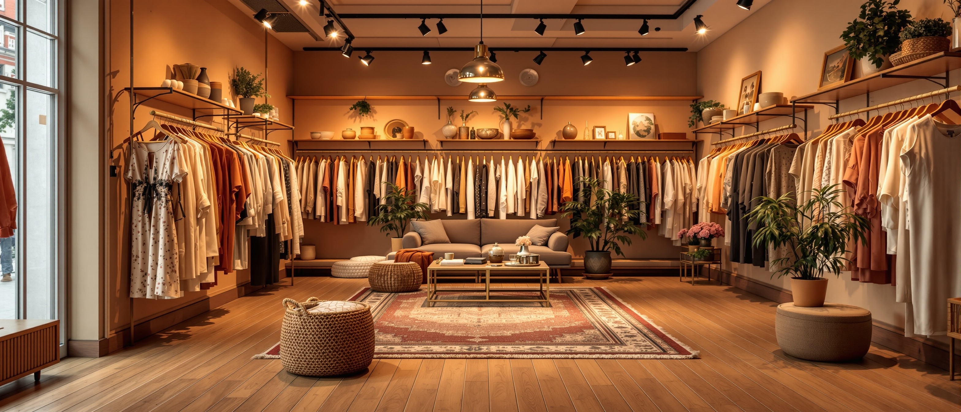 Reincarnation Clothing boutique interior