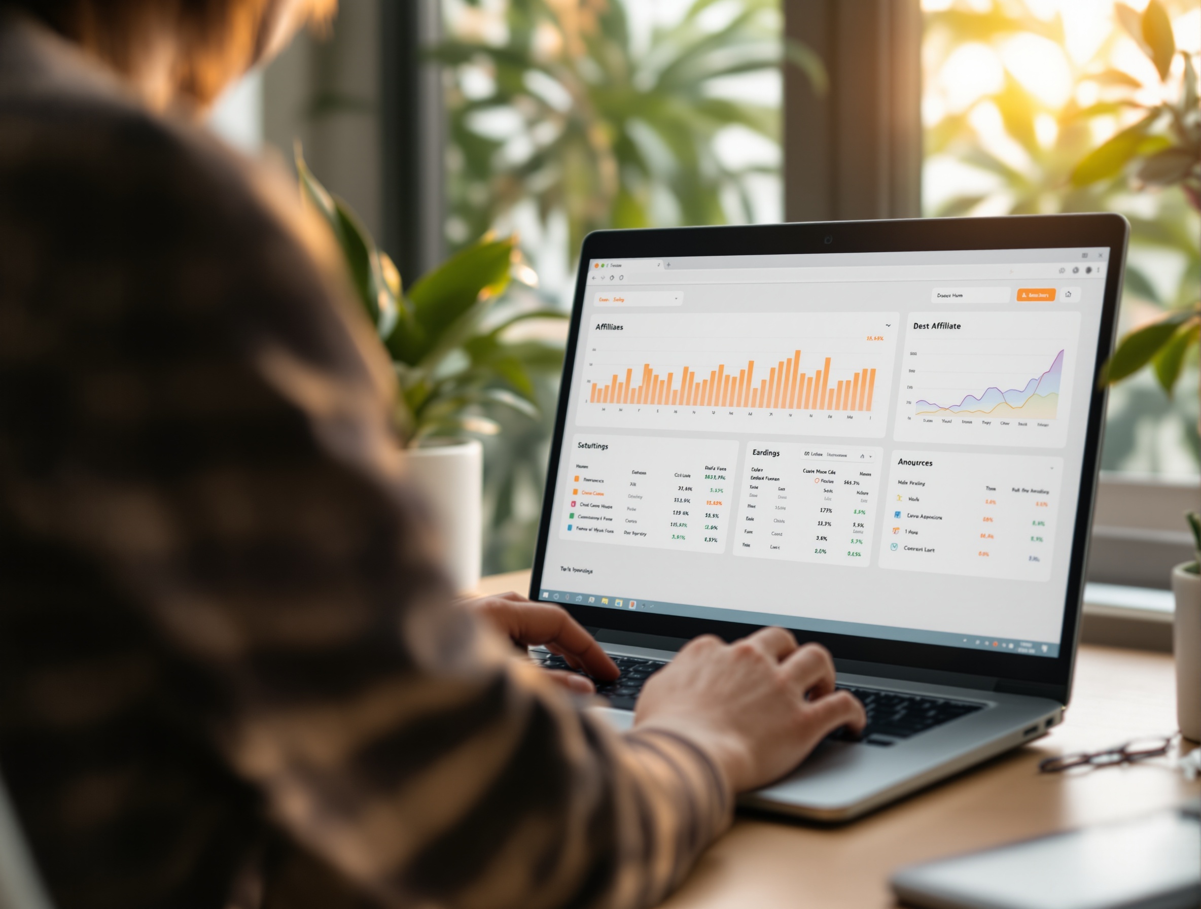 Herramientas y apoyo para afiliados