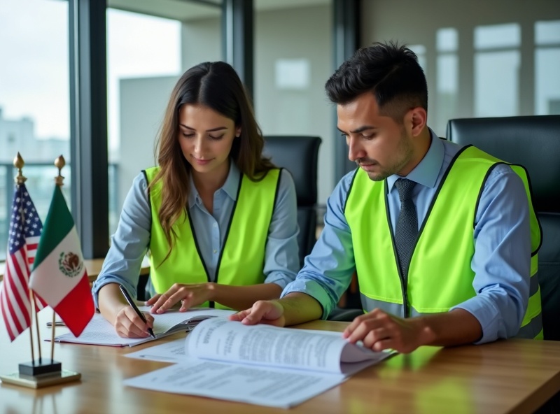 Equipo profesional de trámites aduanales ImporteX Laredo TX